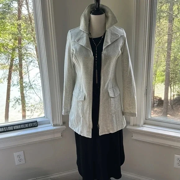 Eileen Fisher Black Sleeveless Dress, Like new, Size XS - Picture 10 of 10